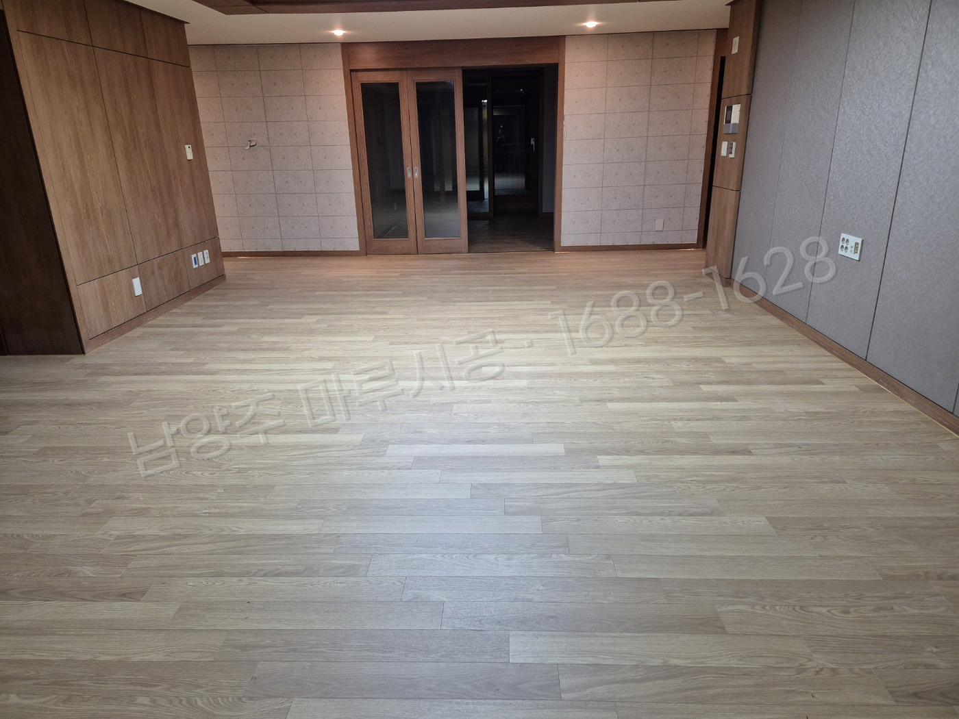 남양주 이패동 바닥공사 마루시공업체 강마루 디앤메종 식스팩3.5 아르코 단독주택 시공 후