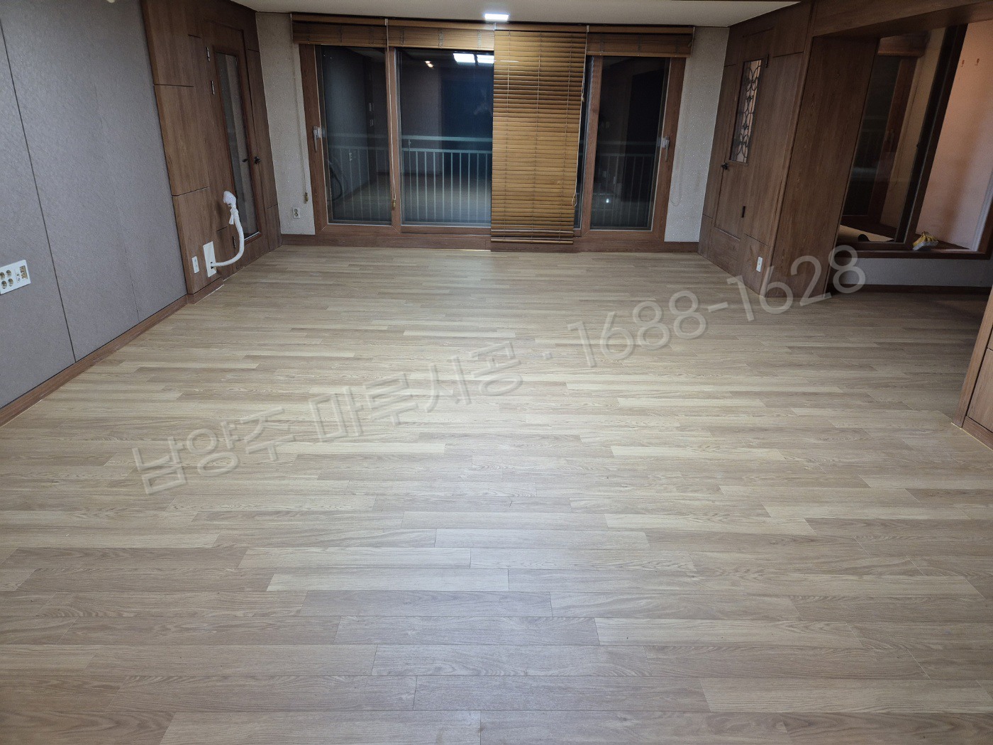 남양주 이패동 바닥공사 마루시공업체 강마루 디앤메종 식스팩3.5 아르코 단독주택 시공 후